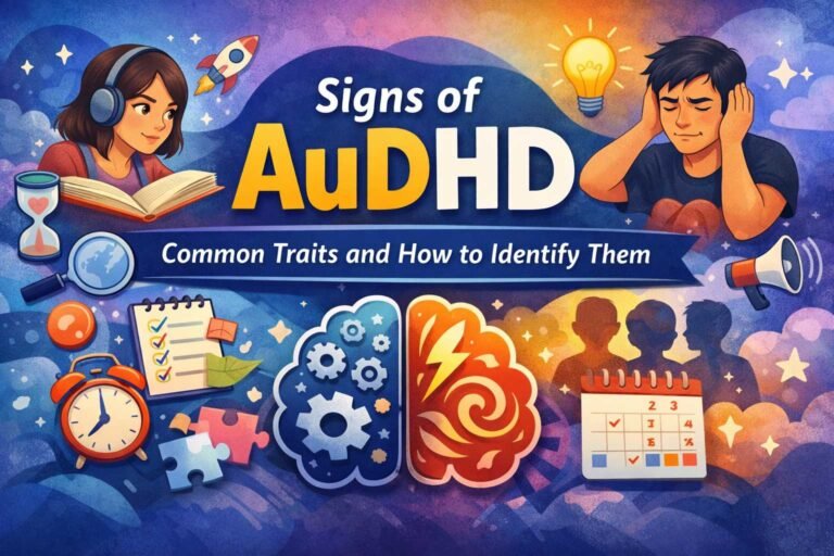 Signs of AuDHD: Common Traits and How to Identify Them